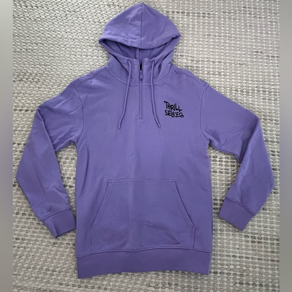 Purple Thrill Seeker Hoodie